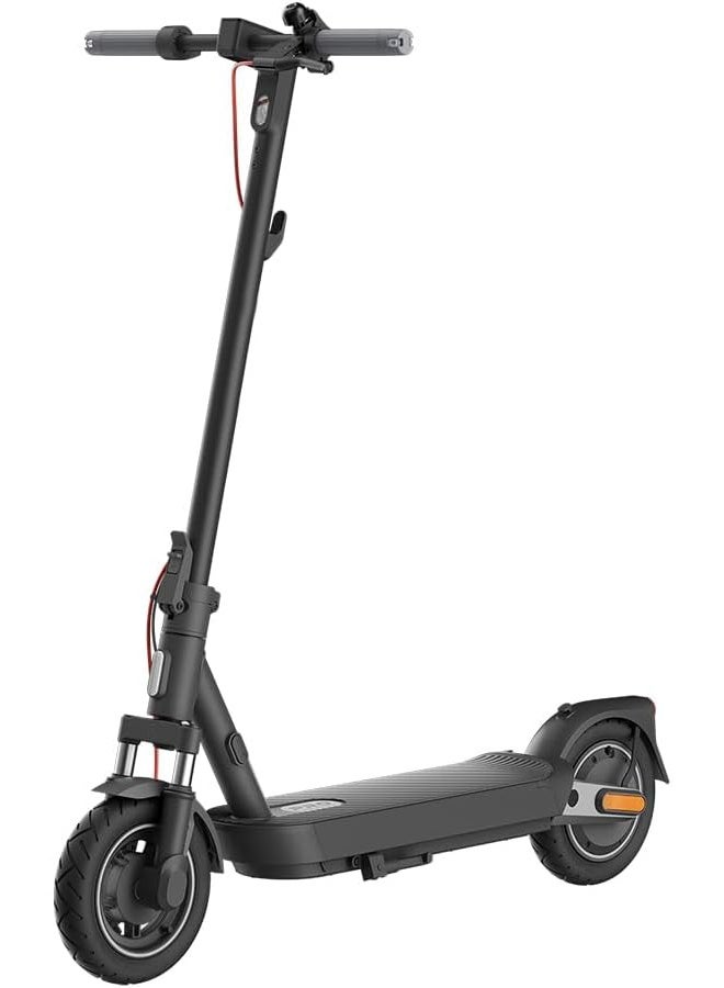 Mii Electric Scooter 5 pro, front and rear dual shock absorbers, 60km long battery life, 10-inch tubeless tires, 1000WMax. power, 22% Max. incline - Image 1